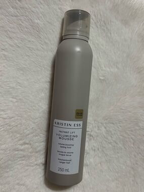 Kristin Ess Instant Lift Volumizing Mousse — Gray